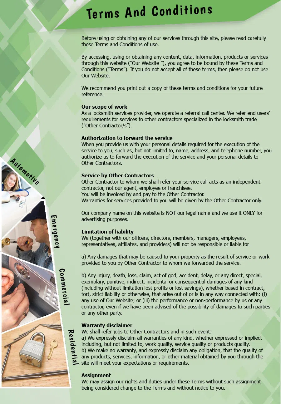 Locksmith Master Store Los Angeles, CA 310-844-9287